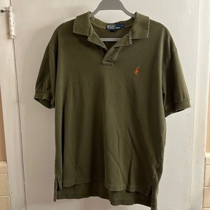 Men’s large forest green Ralph Lauren polo